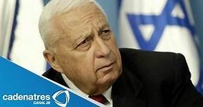 ¿Quién fue Ariel Sharon? / Muere ex primer ministro israelí Ariel Sharon