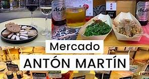 Antón Martín: Un mercado muy local con gastronomía internacional | Recorriendo Madrid