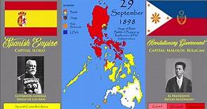 The Philippine Revolution and the Rise of the 1st PH Republic (EVERYDAY from 1896-1899)