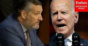 Ted Cruz: Here's How Biden Colluded With Twitter To Silence Free Speech