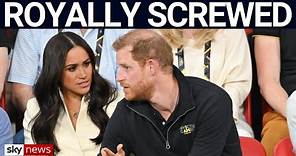 Royally screwed: The end of Harry and Meghan’s marriage