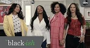 Cast From The Past - black-ish