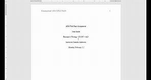 APA Title Page (How To Guide)