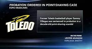 Former Player Gets Probation In Point-Shaving Scandal