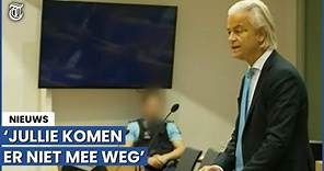 Wilders tijdens spreekrecht: ‘Sindsdien nooit meer thuis geweest’