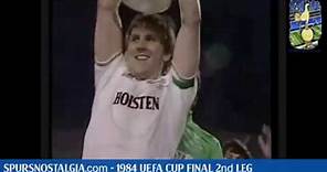 1984 UEFA Cup Final 2nd Leg Tottenham vs Anderlecht (goals and pens)