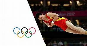 Zou Kai (CHN) Wins Artistic Gymnastics Floor Exercise Gold - London 2012 Olympics