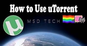 uTorrent Tutorial - How To Use uTorrent with Torrentz | Easy Tutorial