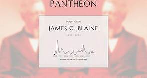 James G. Blaine Biography - American politician (1830–1893)