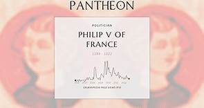 Philip V of France Biography - King of France from 1316 to 1322