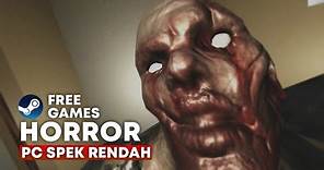 10 Game Horror Gratis Untuk PC Spek Rendah