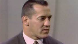 Jim Taylor - MVP Of Green Bay Packers 1965 NFL Championship Game on The Ed Sullivan Show