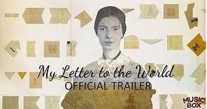My Letter to the World - Official Trailer
