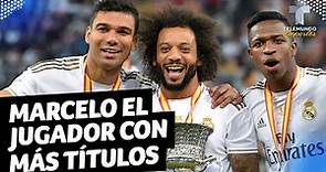 Marcelo: El jugador con más títulos en la historia del Real Madrid | Telemundo Deportes