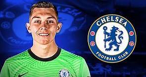 Gabriel Slonina 2022 - Welcome to Chelsea | Best Saves Show | HD