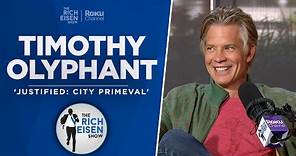 Timothy Olyphant Talks Justified: City Primeval, Deadwood, Curb & More w Rich Eisen | Full Interview