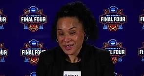 South Carolina Final Four Postgame Press Conference - 2021 Women's NCAA Tournament