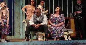 W. Earl Brown in "Cat on a Hot Tin Roof" at Murray State University