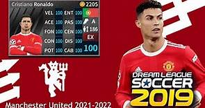 ¡Plantilla del Manchester United al 100%! Actualizada a la temporada 2021/2022 para DLS 2019