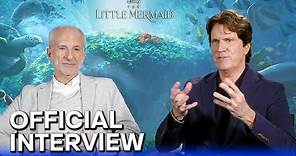 THE LITTLE MERMAID (2023) Rob Marshall & John DeLuca Official Interview