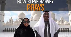 How Steve Harvey Prays