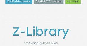 Z Library | Download Any E-Book For Free| World Largest E-Library