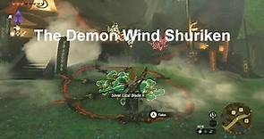 Totk Demon Wind Shuriken