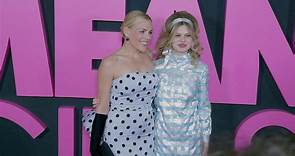 Busy Philipps joined by daughter Birdie at Mean Girls premiere