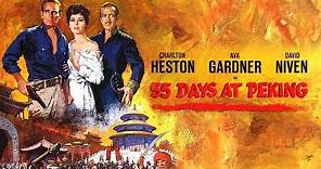 55 Days at Peking 1963 Trailer