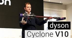 Dyson V10 Cyclone rivoluziona gli aspirapolveri