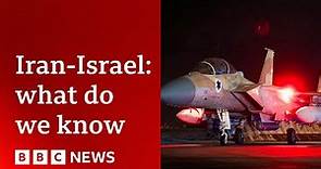 What we know about Iran's attack on Israel | BBC News