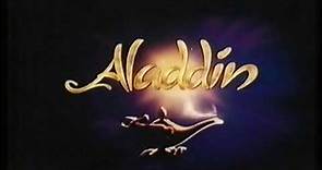 Trailer Aladdin 1993 (ita)
