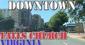 Falls Church - Virginia - 4K Downtown Drive