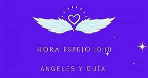 Hora Espejo 10:10 ⏰✨ Significado angelical, espiritual, numerológico y en el amor 💗