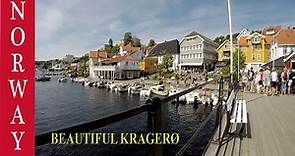 We walk into the beautiful town of Kragerø in south Norway