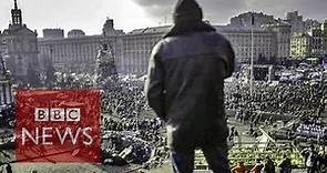 Ukraine: What happened in Kiev's Maidan square?