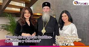 SERIE RELIGIONES DEL MUNDO: "Historia de la Iglesia Ortodoxa" con el Arzobispo Vladyka Chrysostomos.