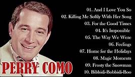 Perry Como Geatest Hits Playlist 🎼 Best Perry Como Songs Of All Time 🎼 Perry Como Best Songs