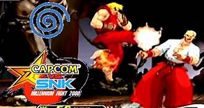 Capcom Vs. SNK: Millenium Fight 2000 playthrough (Dreamcast) (1CC)