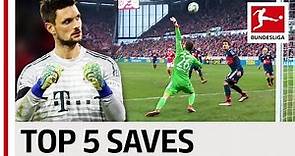 Top 5 Saves - Sven Ulreich