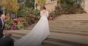 Princess Eugenie Arrives at Her Royal Wedding
