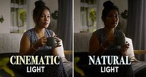 Cinematic Lighting Vs Natural Lighting