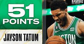 EVERY POINT From Jayson Tatum’s EPIC 51-PT Game 7 Performance #PLAYOFFMODE