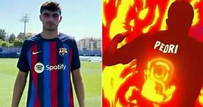 El Barcelona confirma el nuevo dorsal de Pedri: llevará el 8 de Iniesta