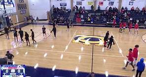 William Chrisman High School vs Lee's Summit North High School Mens Varsity Basketball