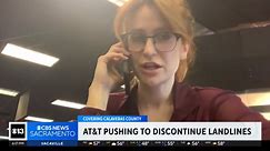 AT&T pushing to discontinue landlines in California