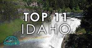 Idaho: 11 Best Places to Visit in Idaho | Idaho Things to Do | Only411 Travel
