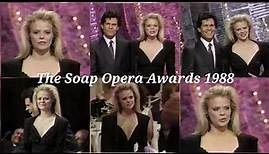 Marcy Walker and A Martinez - The Soap Opera Awards 1988
