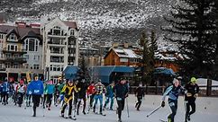 Vail Mountain Winter Uphill attracts over 130 skiers, splitboarders and winter runners
