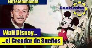 Biografía de Walt Disney | Historia de su vida resumida | En español